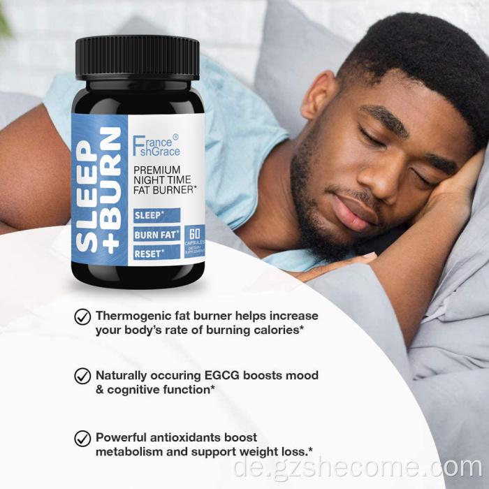 Shecome Night Time Fat Burn Deep Sleep Kapseln